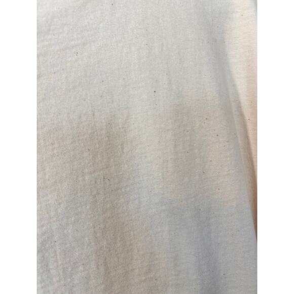 Vintage Hanes Beefy Patriotic Print Patchwork Reversible Shirt Vest Set L/M cat - Picture 10 of 16